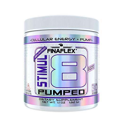 FINAFLEX Stimul8 PUMPED Pre-Workout