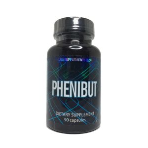 PHENIBUT 600mg USA Supplements LLC.