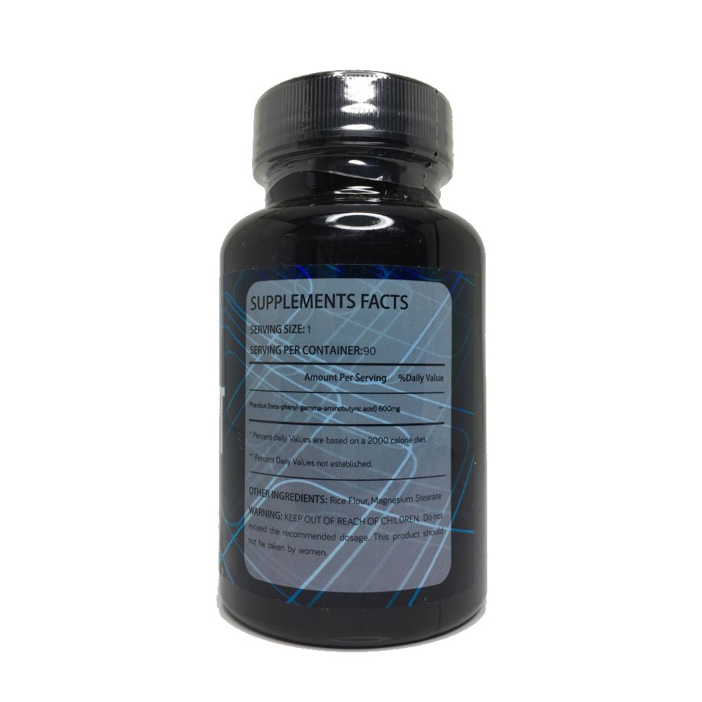 PHENIBUT 600mg USA Supplements LLC.