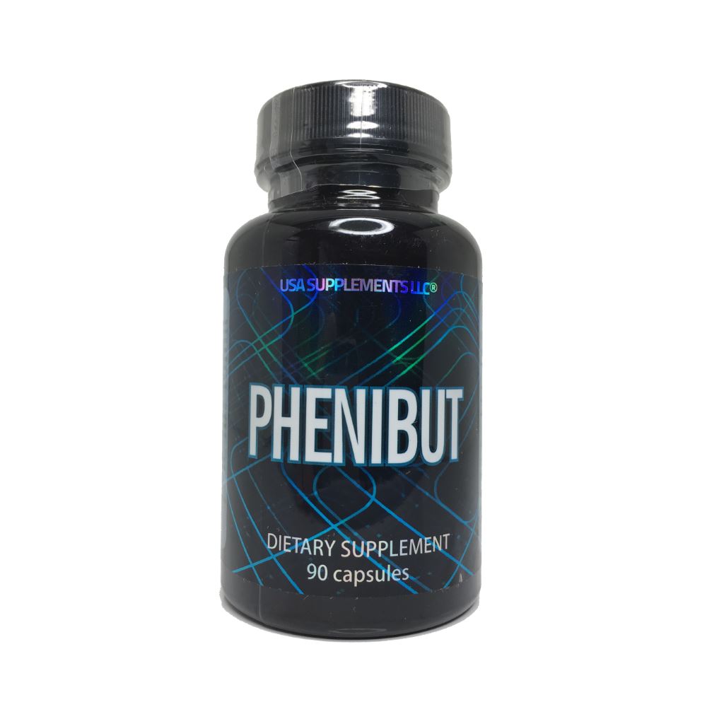 PHENIBUT 600mg USA Supplements LLC.