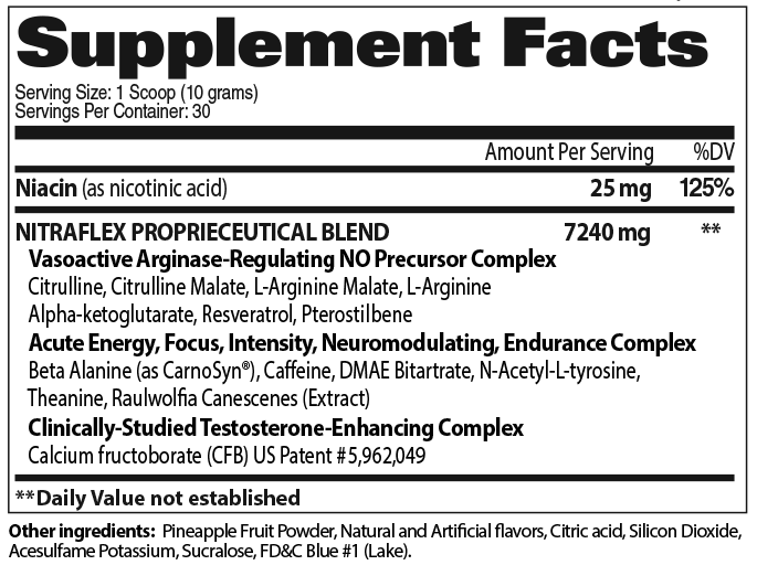 GAT Sport Nitraflex