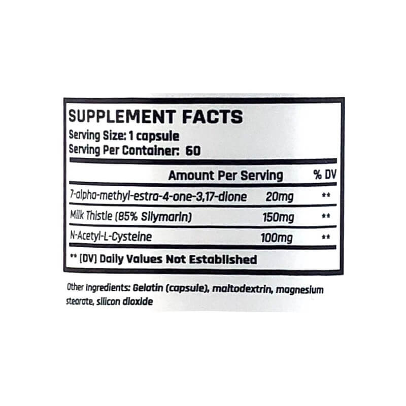 Genetech Pharma Labs Methyl-Tren 550