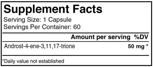 German Pharmaceuticals 11-OXO