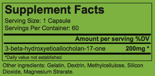 German Pharmaceuticals Stanodrol
