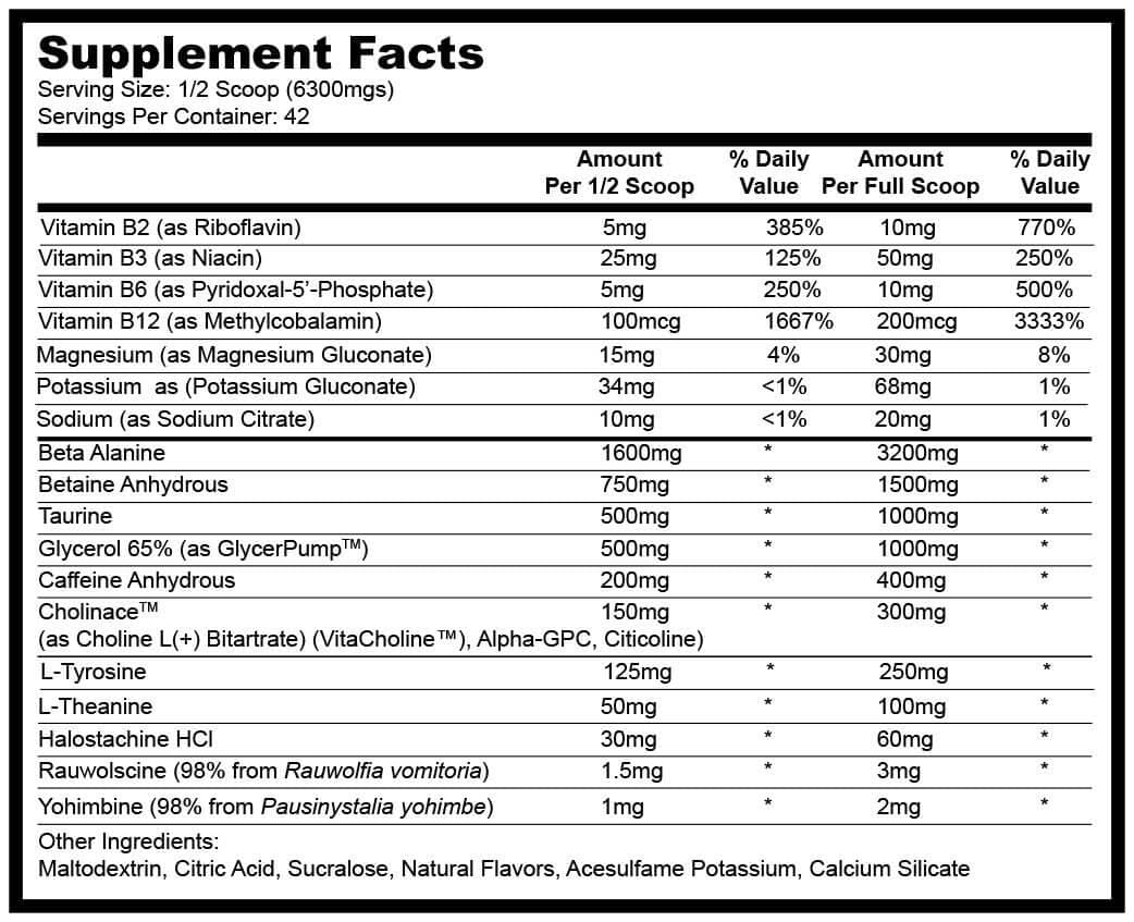 Glaxon Specimen US-Booster