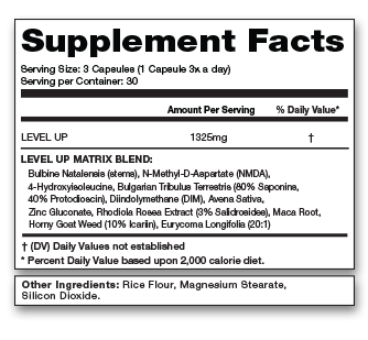GoldStar Nutrition Level Up