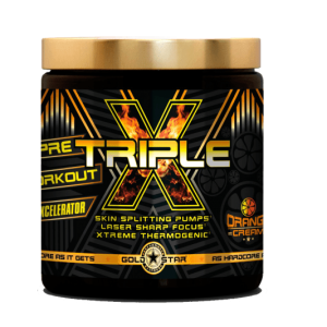 GoldStar Triple X DMHA Booster OLD US-Version