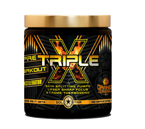 GoldStar Triple X DMHA Booster OLD US-Version