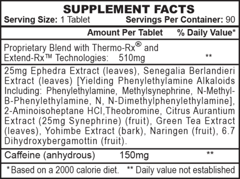 Stimerex-ES Hi-Tech Pharmaceuticals