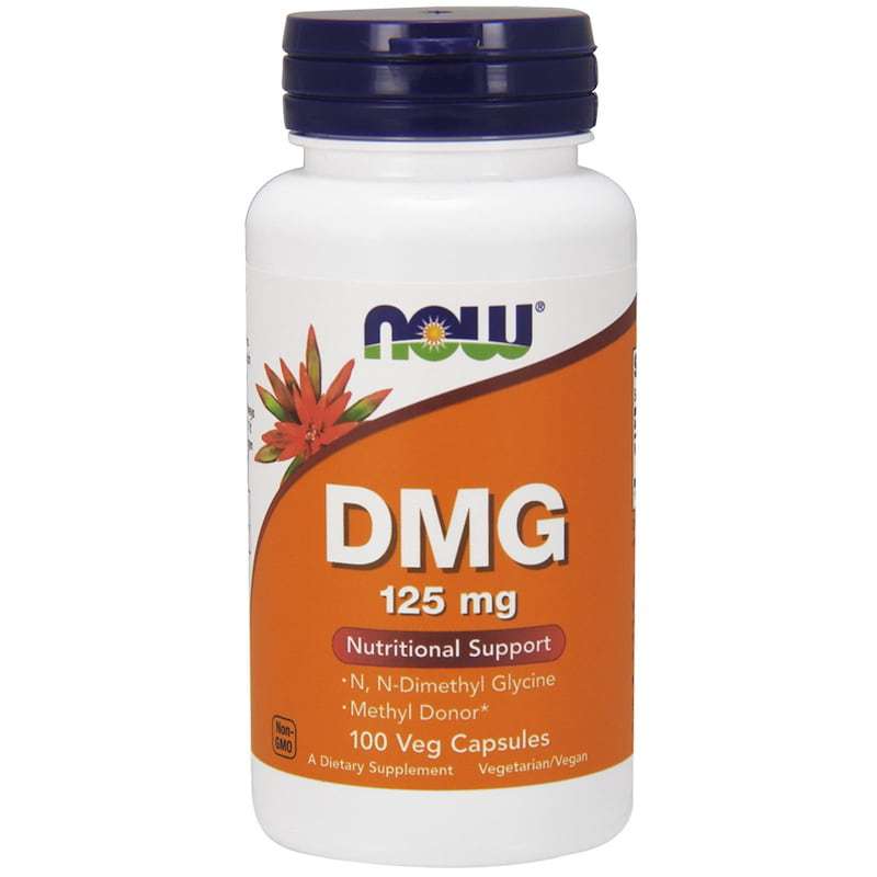 NOW Foods DMG 125 mg