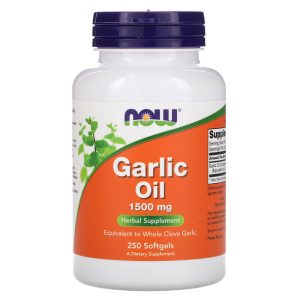 NOW Foods Garlic Oil 1500mg