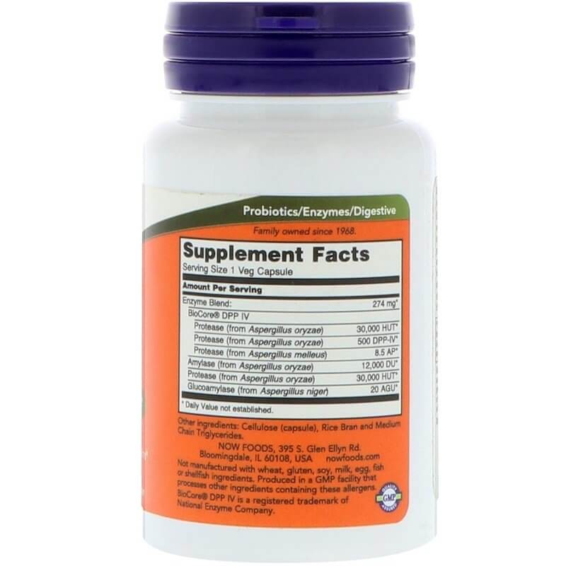 NOW Foods Gluten Digest