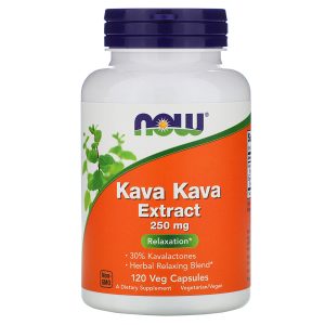 NOW Foods Kava Kava 250mg
