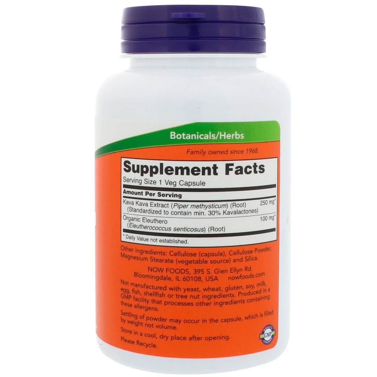 NOW Foods Kava Kava 250mg