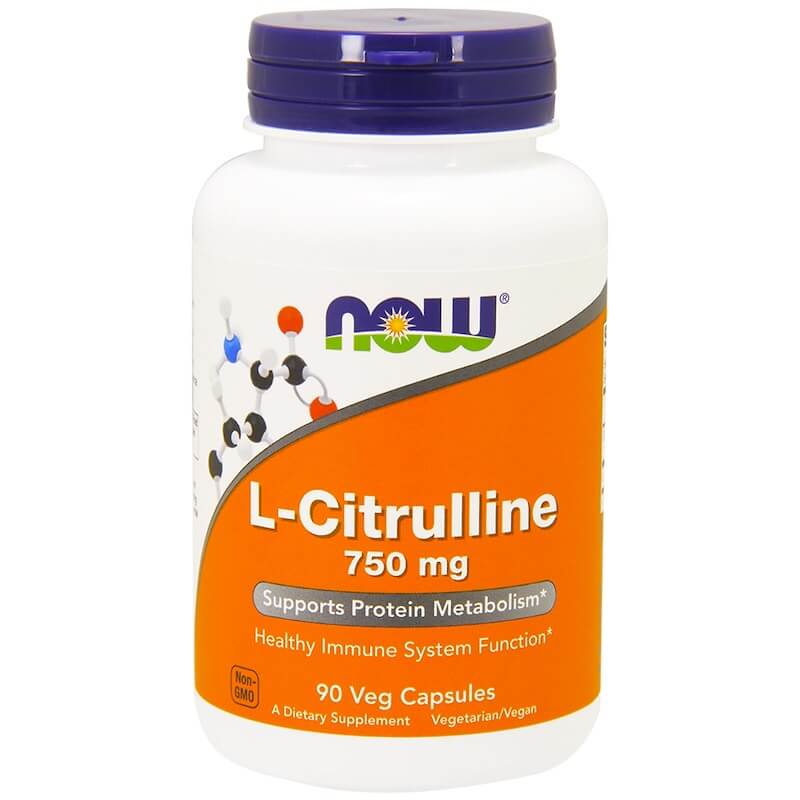 NOW Foods L-Citrulline 750 mg