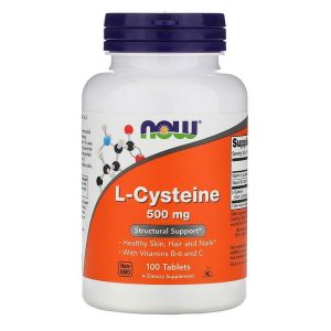 NOW Foods L-Cysteine 500 mg