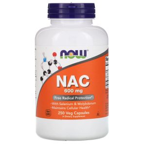 NOW Foods NAC 600 mg