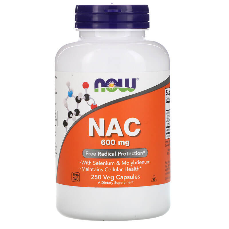NOW Foods NAC 600 mg