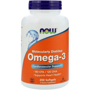 NOW Foods Omega-3 1000mg