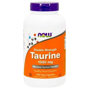 NOW Foods Taurine 1000 mg
