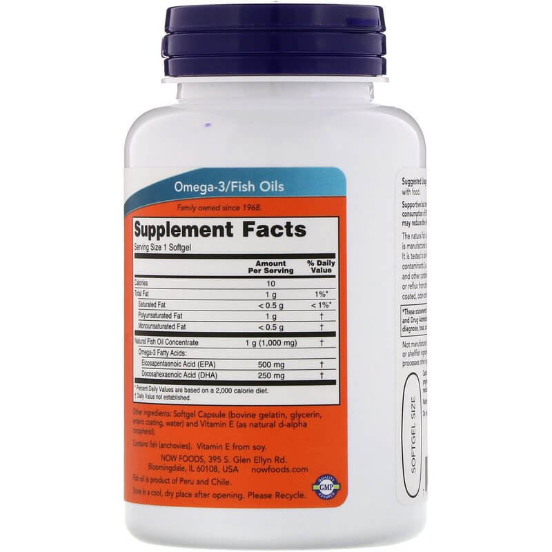 NOW Foods Ultra Omega 3