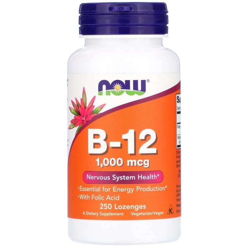NOW Foods Vitamin B-12 1000 mcg