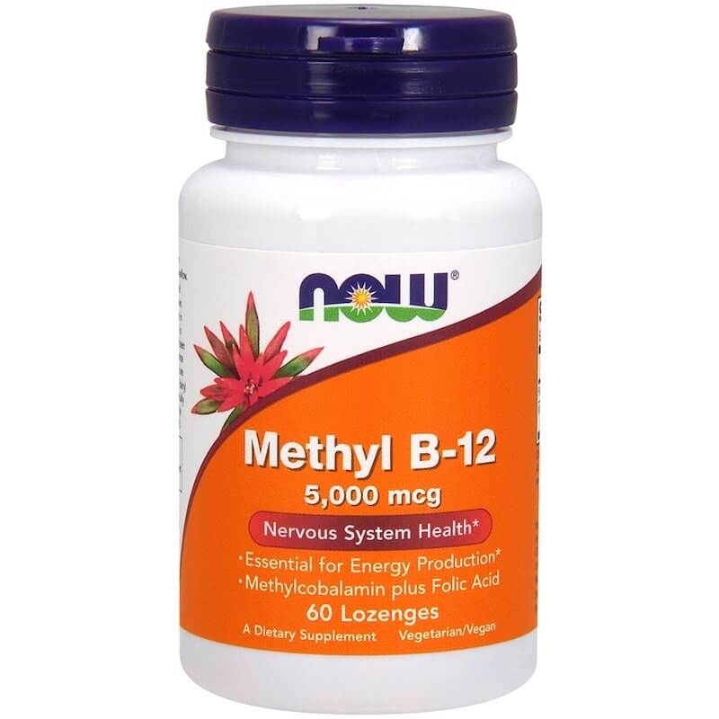 NOW Foods Vitamin B-12 5000 mcg