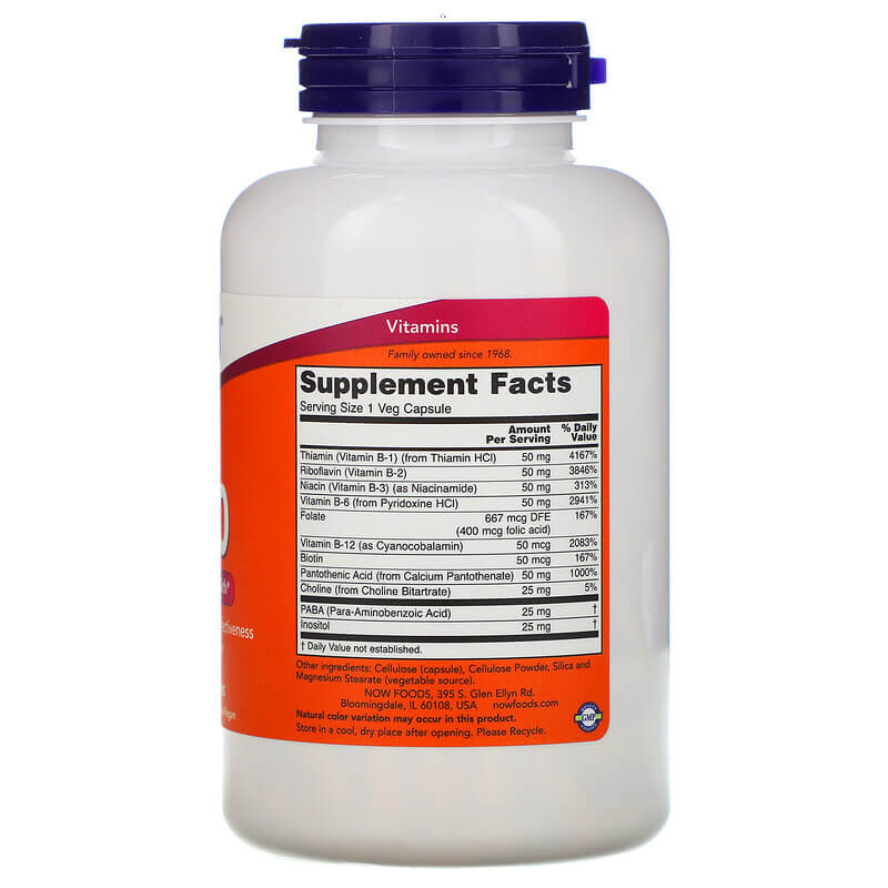 NOW Foods Vitamin B-50