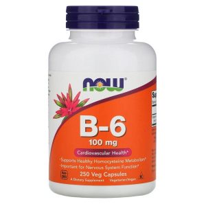 NOW Foods Vitamin B-6 100 mg