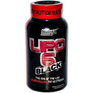 NUTREX Lipo-6 Black 240 Capsules