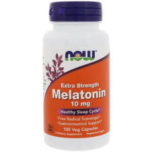 NOW Foods Melatonin 10 mg