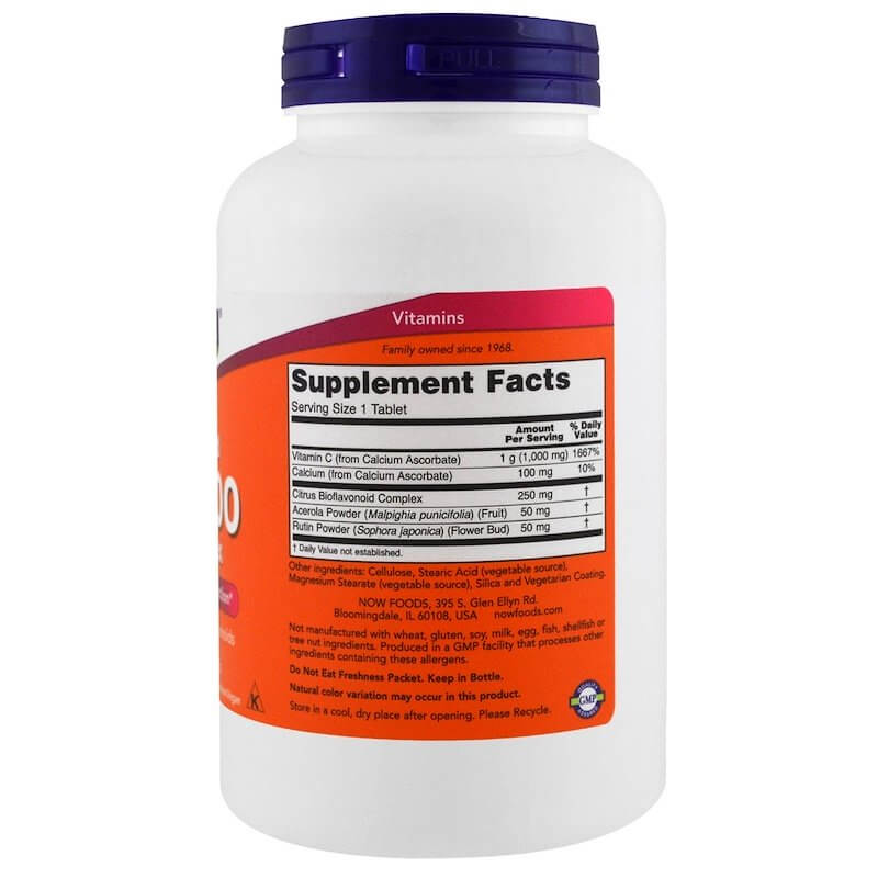 NOW Foods Vitamin C-1000 Complex