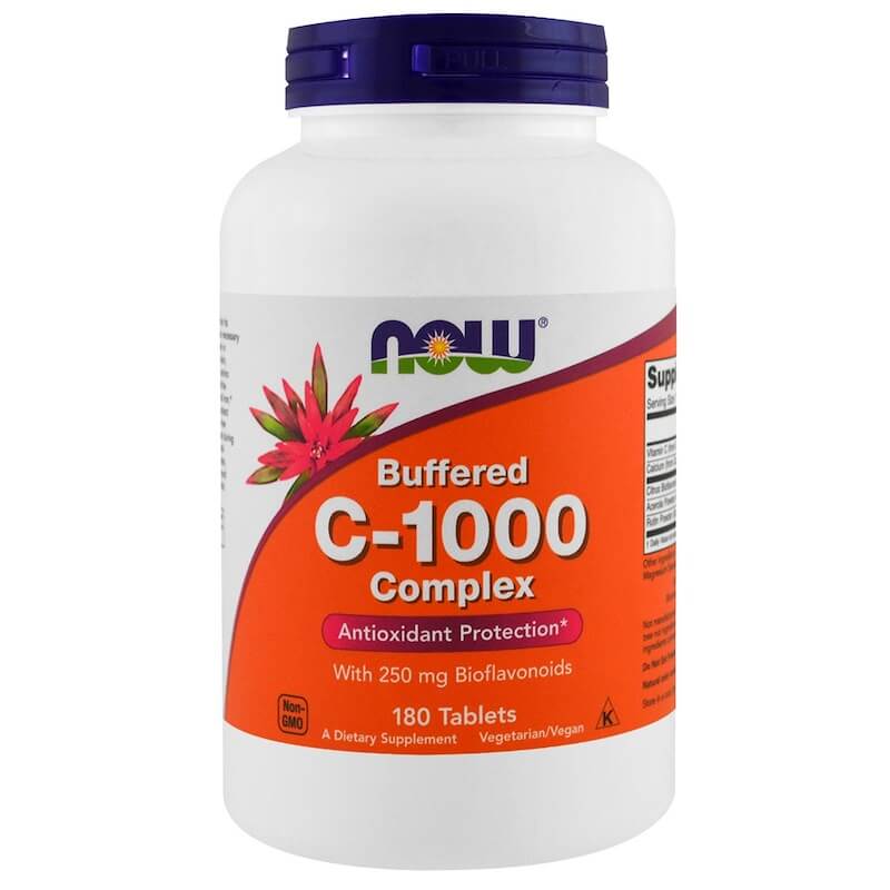 NOW Foods Vitamin C-1000 Complex