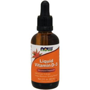 NOW Foods Vitamin D-3 Liquid