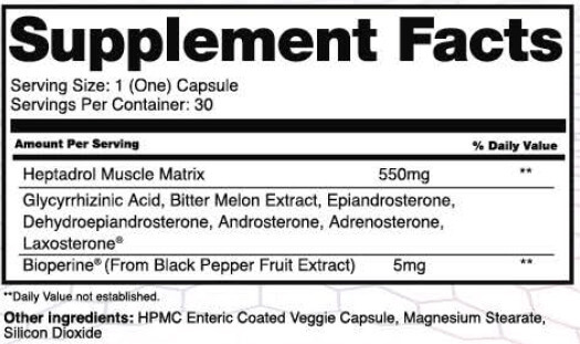 Nutra Innovations Heptadrol
