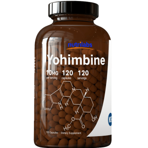 Nutrilabs Yohimbine HCL 10mg