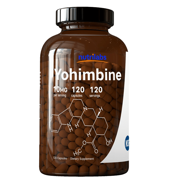 Nutrilabs Yohimbine HCL 10mg