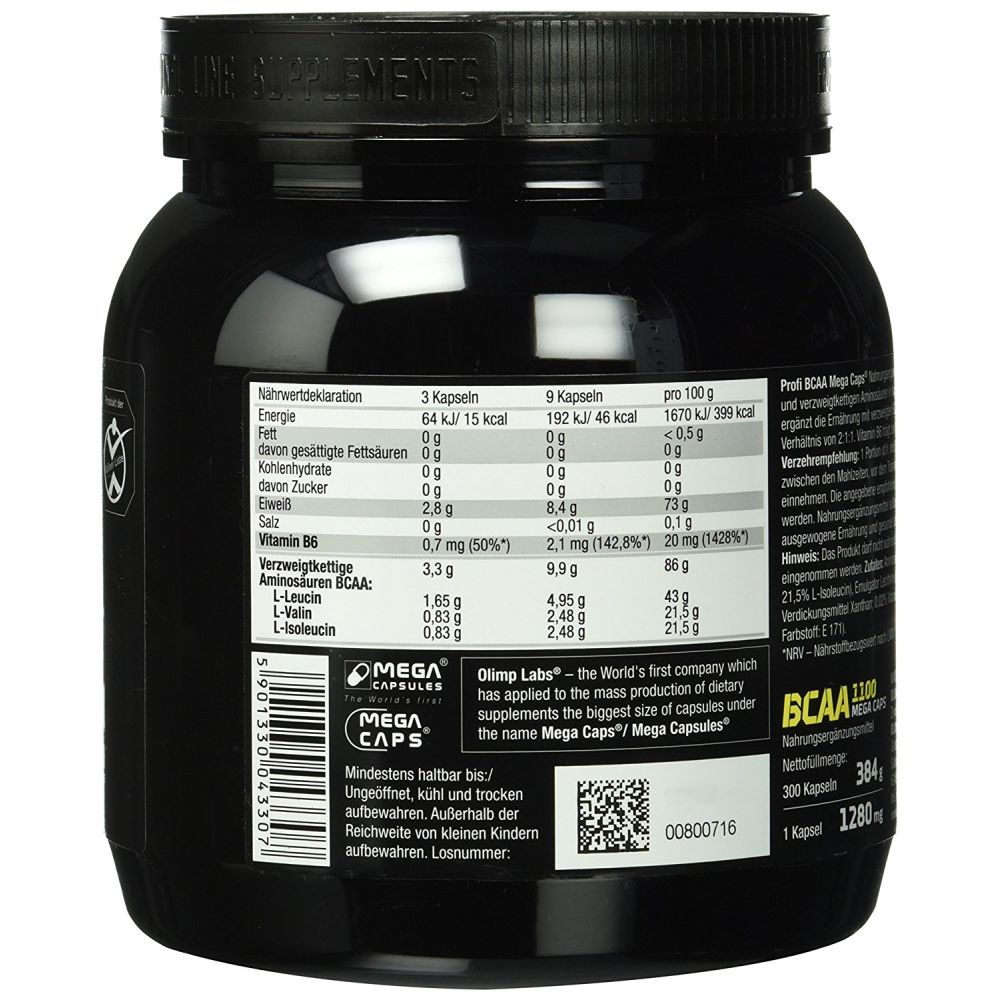 Olimp BCAA 1100 Mega Caps