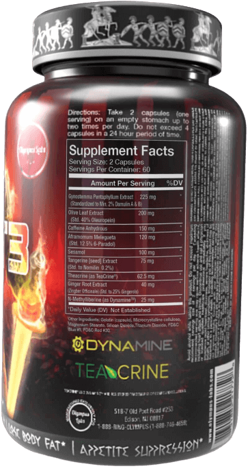 Olympus Labs IGNIT3