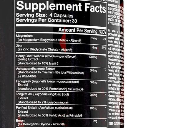 Olympus Labs K1NGS BLOOD