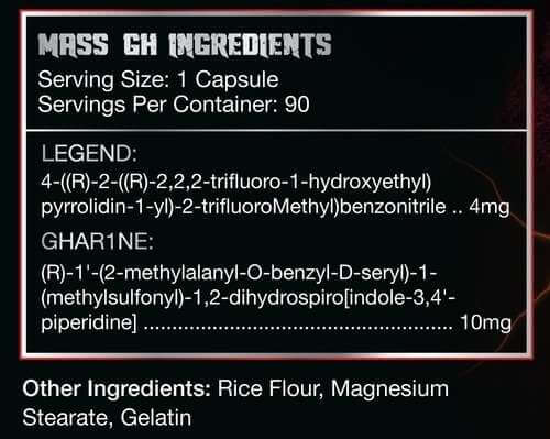 Olympus Labs Mass GH