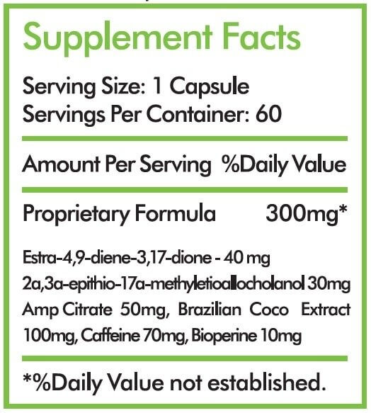 Orb Pharmaceuticals Ripfast Amped