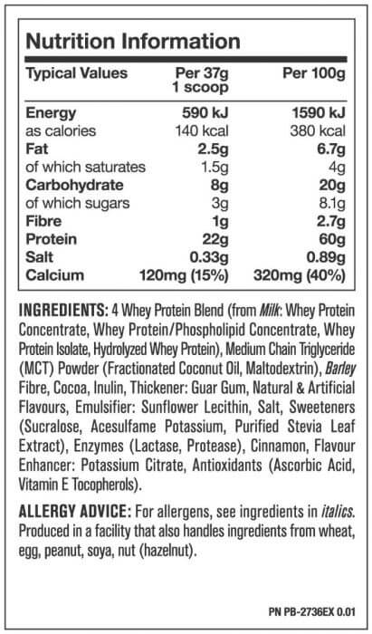 PVL Mutant Whey 2,2kg