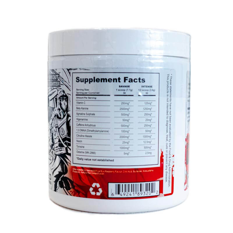 Patriot Extreme Pre-Workout