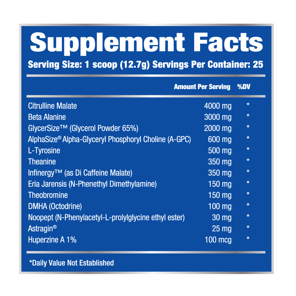 Phase One Nutrition Brain Blitz DMHA
