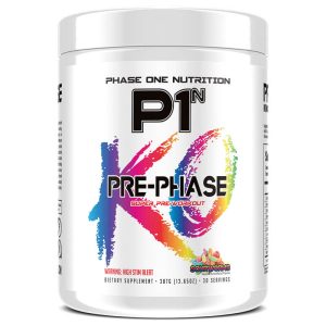 Phase One Nutrition PrePhase DMHA