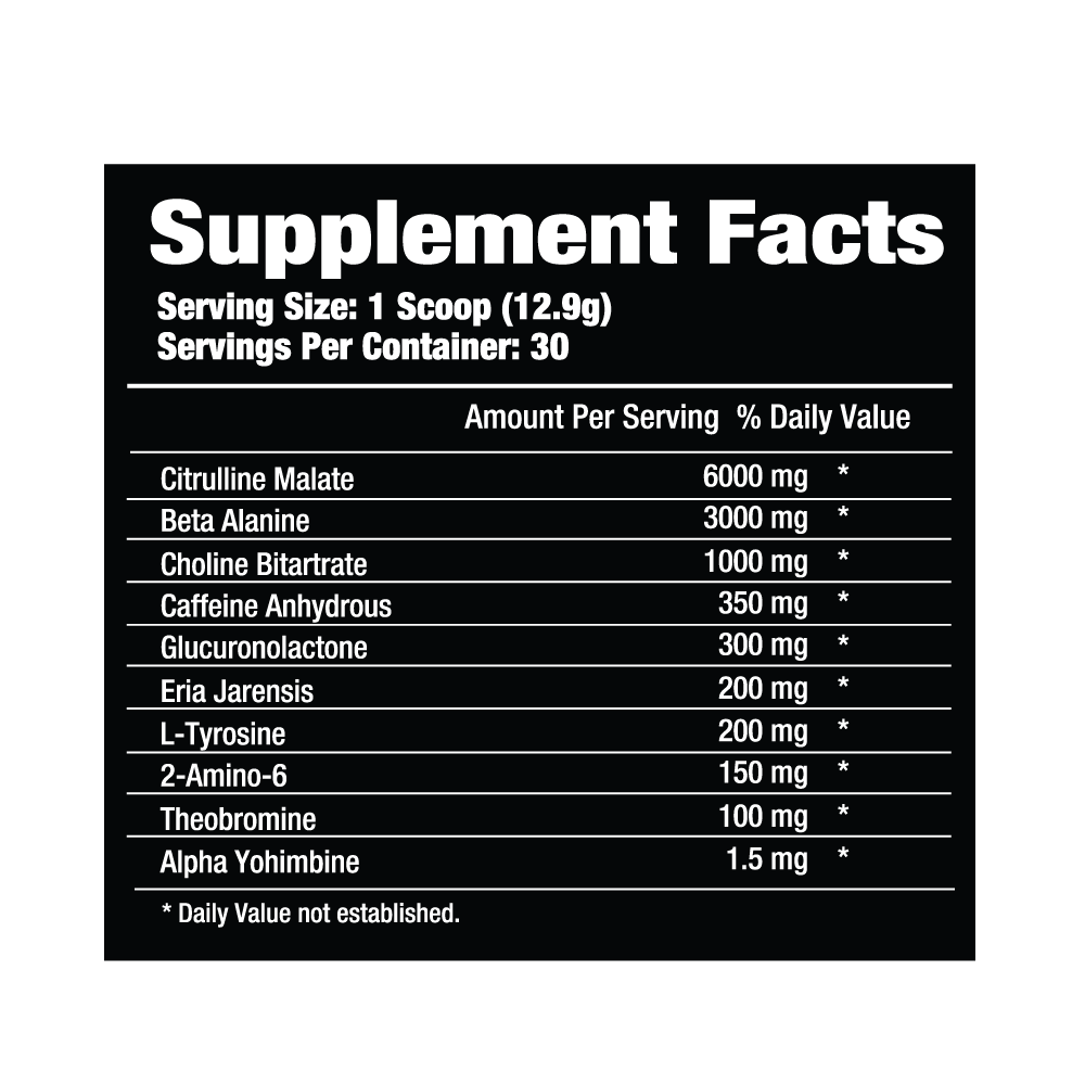 Phase One Nutrition PrePhase DMHA