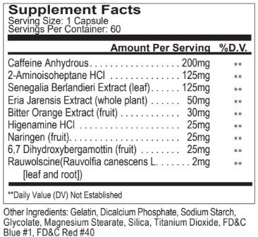 Prime Nutrition REDUX
