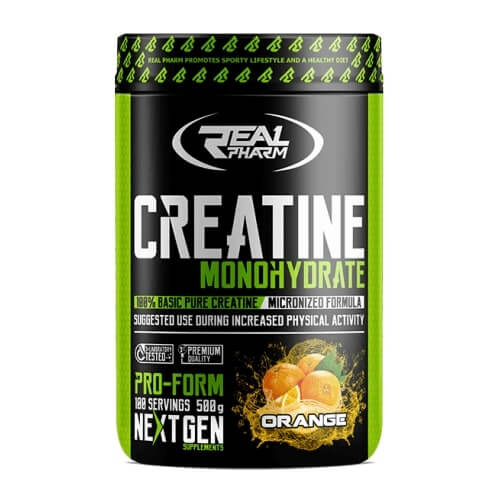 REAL PHARM CREATINE