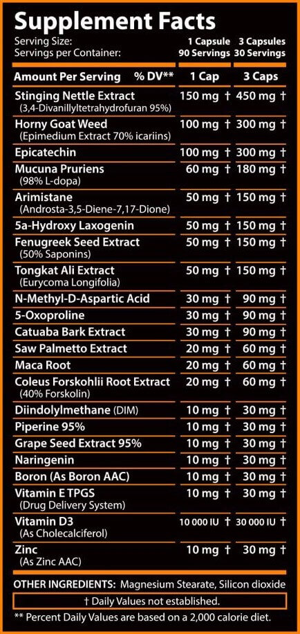 Revange Nutrition Alpha Male